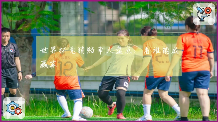世界杯竞猜赔率大盘点，看谁能成赢家