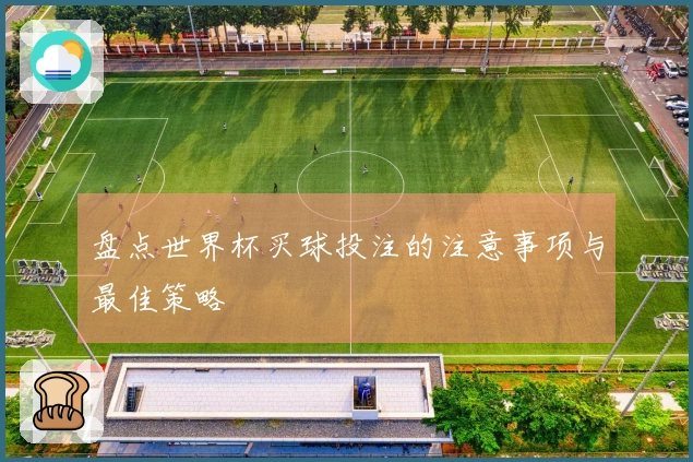 盘点世界杯买球投注的注意事项与最佳策略